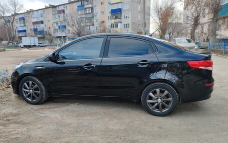 KIA Rio III рестайлинг, 2016 год, 1 100 000 рублей, 3 фотография