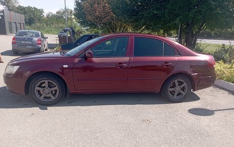 Hyundai Sonata VI, 2008 год, 630 000 рублей, 2 фотография