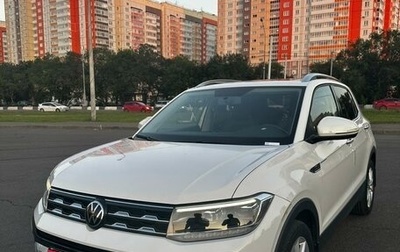 Volkswagen T-Cross I, 2021 год, 1 670 000 рублей, 1 фотография