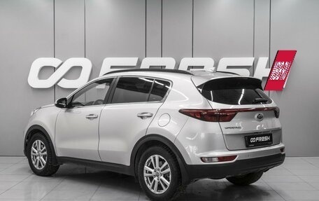 KIA Sportage IV рестайлинг, 2018 год, 1 990 000 рублей, 2 фотография