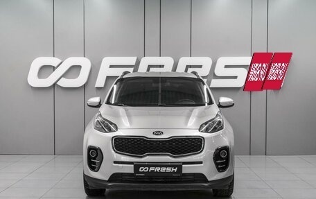 KIA Sportage IV рестайлинг, 2018 год, 1 990 000 рублей, 3 фотография
