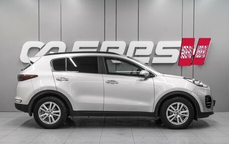 KIA Sportage IV рестайлинг, 2018 год, 1 990 000 рублей, 5 фотография