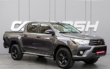 Toyota Hilux VIII, 2015 год, 2 970 000 рублей, 1 фотография