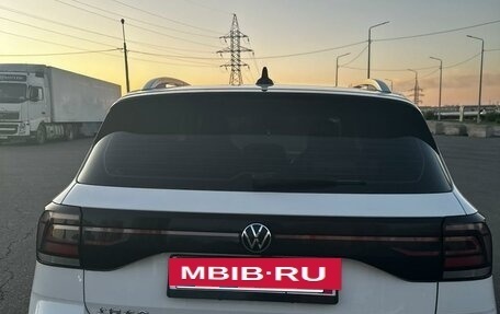 Volkswagen T-Cross I, 2021 год, 1 670 000 рублей, 5 фотография