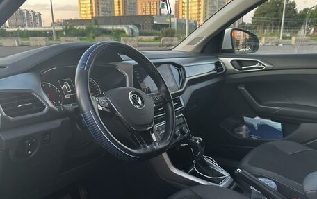 Volkswagen T-Cross I, 2021 год, 1 670 000 рублей, 8 фотография