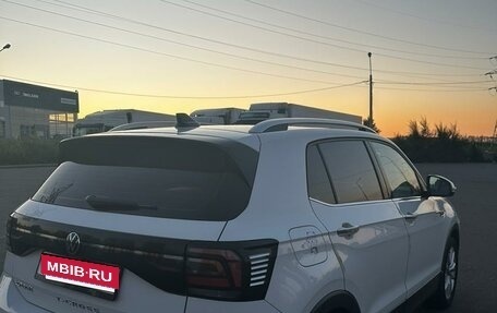 Volkswagen T-Cross I, 2021 год, 1 670 000 рублей, 7 фотография