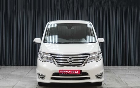 Nissan Serena IV, 2016 год, 1 696 000 рублей, 3 фотография