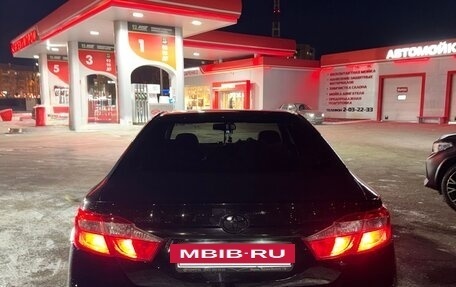 Toyota Camry, 2013 год, 1 700 000 рублей, 5 фотография