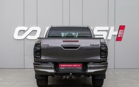 Toyota Hilux VIII, 2015 год, 2 970 000 рублей, 4 фотография