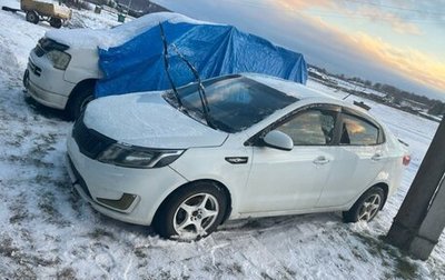 KIA Rio III рестайлинг, 2012 год, 555 000 рублей, 1 фотография