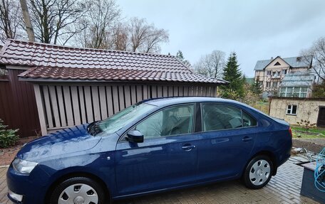 Skoda Rapid I, 2015 год, 1 100 000 рублей, 2 фотография