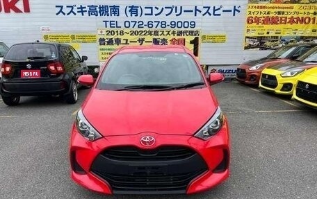 Toyota Yaris, 2022 год, 757 000 рублей, 1 фотография