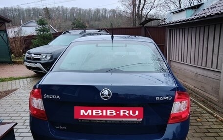 Skoda Rapid I, 2015 год, 1 100 000 рублей, 4 фотография