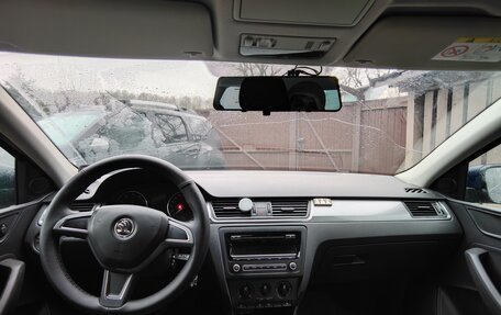 Skoda Rapid I, 2015 год, 1 100 000 рублей, 5 фотография