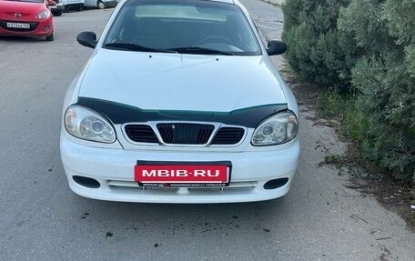 ЗАЗ Sens, 2007 год, 275 000 рублей, 5 фотография