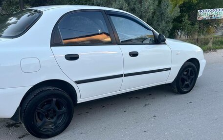 ЗАЗ Sens, 2007 год, 275 000 рублей, 11 фотография