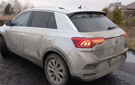 Volkswagen T-Roc I, 2019 год, 2 130 000 рублей, 10 фотография