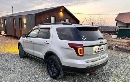 Ford Explorer VI, 2013 год, 2 000 000 рублей, 4 фотография