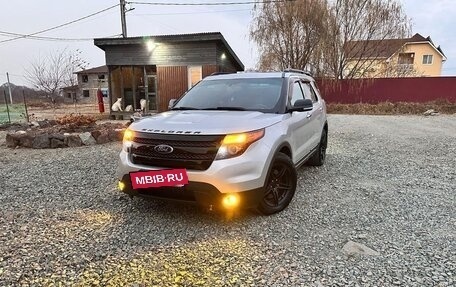 Ford Explorer VI, 2013 год, 2 000 000 рублей, 11 фотография