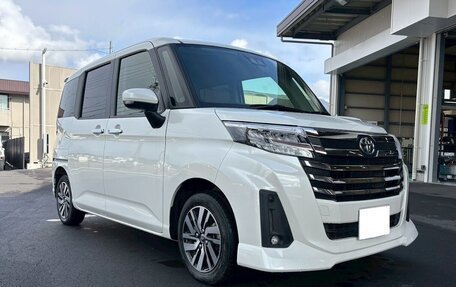 Toyota Roomy I, 2022 год, 844 000 рублей, 3 фотография