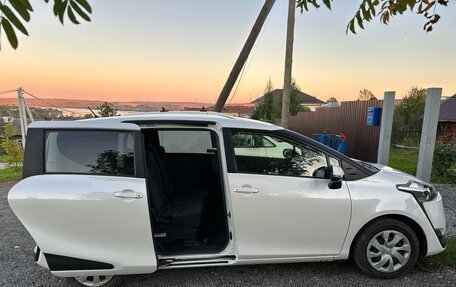 Toyota Sienta II, 2017 год, 1 470 000 рублей, 1 фотография