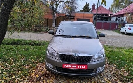Skoda Fabia II, 2010 год, 700 000 рублей, 1 фотография