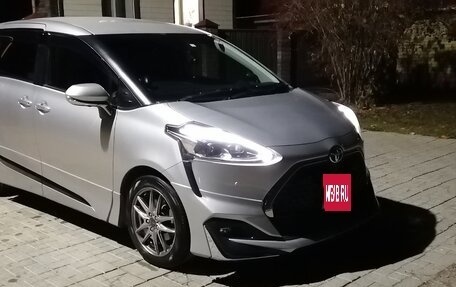 Toyota Sienta II, 2020 год, 1 700 000 рублей, 1 фотография