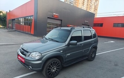 Chevrolet Niva I рестайлинг, 2012 год, 470 000 рублей, 1 фотография
