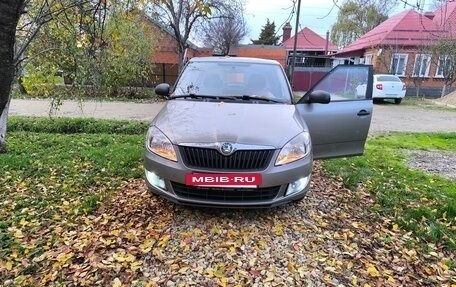 Skoda Fabia II, 2010 год, 700 000 рублей, 15 фотография