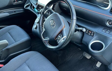 Toyota Sienta II, 2017 год, 1 470 000 рублей, 8 фотография