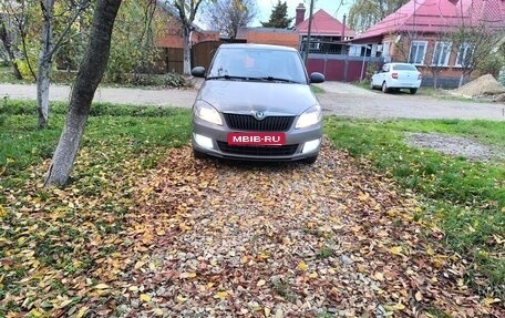 Skoda Fabia II, 2010 год, 700 000 рублей, 17 фотография