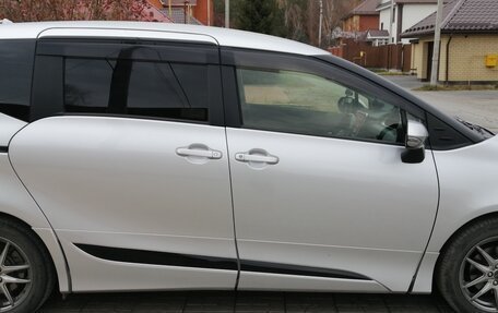 Toyota Sienta II, 2020 год, 1 700 000 рублей, 12 фотография