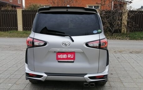 Toyota Sienta II, 2020 год, 1 700 000 рублей, 14 фотография