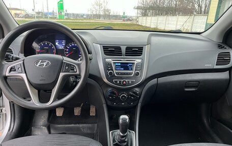 Hyundai Solaris II рестайлинг, 2015 год, 770 000 рублей, 4 фотография