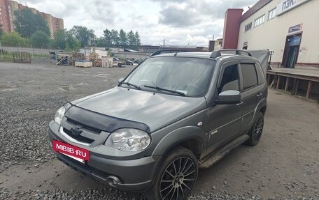 Chevrolet Niva I рестайлинг, 2012 год, 470 000 рублей, 2 фотография