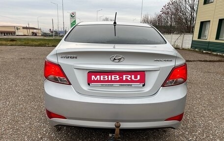 Hyundai Solaris II рестайлинг, 2015 год, 770 000 рублей, 15 фотография