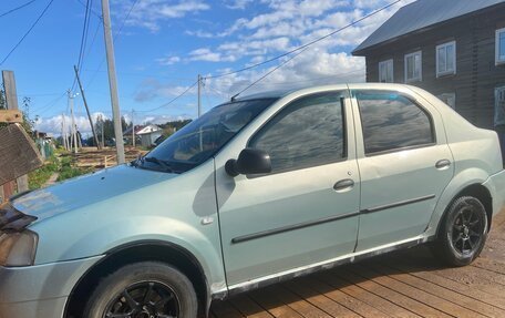 Renault Logan I, 2008 год, 260 000 рублей, 3 фотография