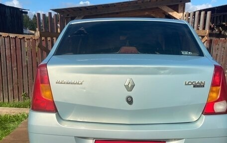 Renault Logan I, 2008 год, 260 000 рублей, 4 фотография