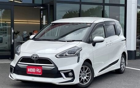 Toyota Sienta II, 2018 год, 975 000 рублей, 1 фотография
