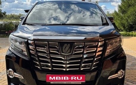 Toyota Alphard III, 2015 год, 3 500 000 рублей, 1 фотография