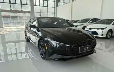 Hyundai Elantra, 2022 год, 1 470 111 рублей, 5 фотография