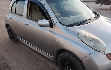 Nissan March III, 2002 год, 325 000 рублей, 2 фотография