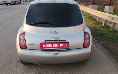 Nissan March III, 2002 год, 325 000 рублей, 4 фотография