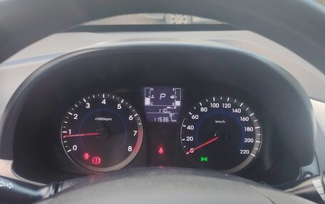 Hyundai Solaris II рестайлинг, 2016 год, 1 100 000 рублей, 4 фотография