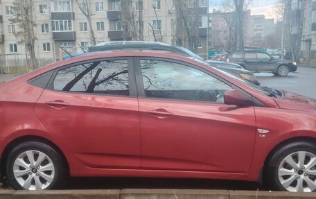 Hyundai Solaris II рестайлинг, 2016 год, 1 100 000 рублей, 6 фотография