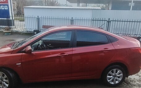 Hyundai Solaris II рестайлинг, 2016 год, 1 100 000 рублей, 10 фотография