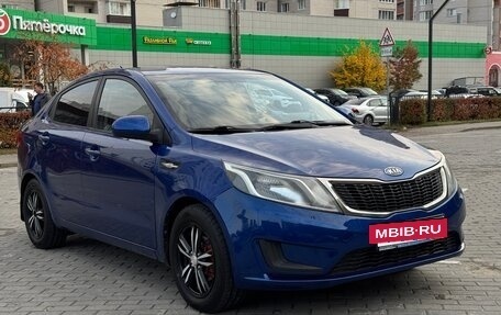 KIA Rio III рестайлинг, 2012 год, 605 000 рублей, 2 фотография