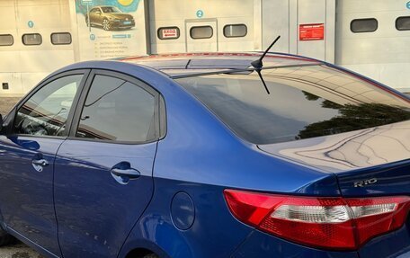 KIA Rio III рестайлинг, 2012 год, 605 000 рублей, 8 фотография