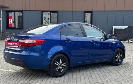 KIA Rio III рестайлинг, 2012 год, 605 000 рублей, 4 фотография