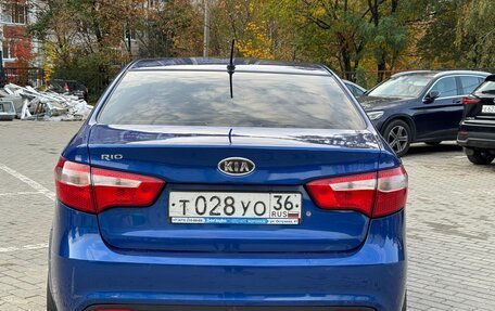 KIA Rio III рестайлинг, 2012 год, 605 000 рублей, 5 фотография